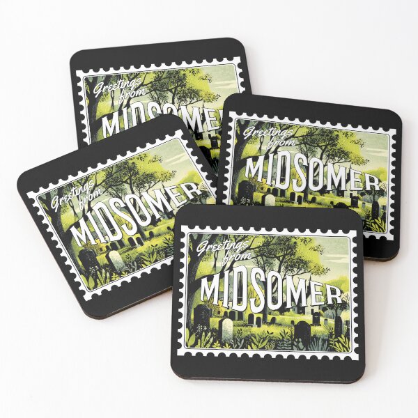 Item preview, Greetings from Midsomer designed and sold by PsychicWar.