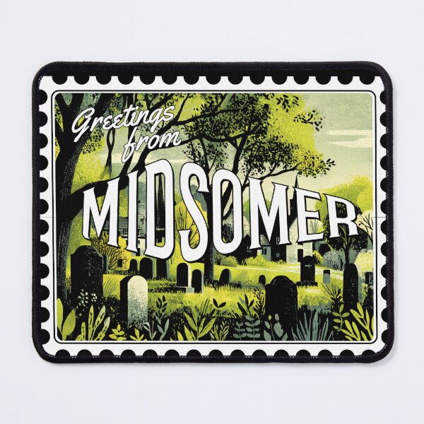 Item preview, Greetings from Midsomer designed and sold by PsychicWar.