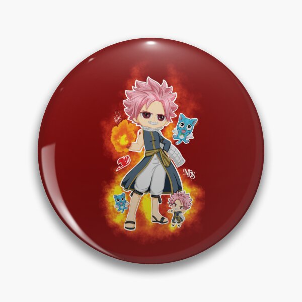 Item preview, Chibi design inspired by the character Natsu from Fairy Tail designed and sold by mbs-desing.