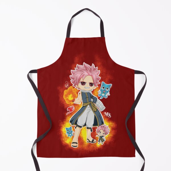 Item preview, Chibi design inspired by the character Natsu from Fairy Tail designed and sold by mbs-desing.