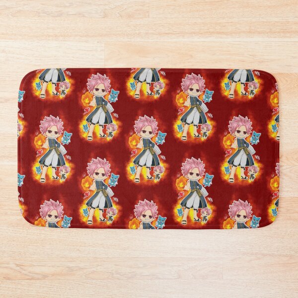 Item preview, Chibi design inspired by the character Natsu from Fairy Tail designed and sold by mbs-desing.