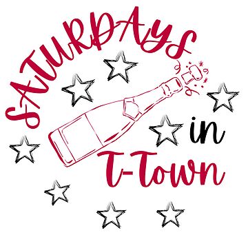Artwork thumbnail, Saturdays in t-town by JessDoodes