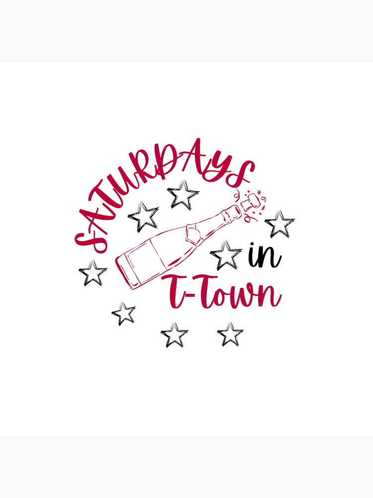 Thumbnail 3 of 3, Pin, Saturdays in t-town designed and sold by JessDoodes.
