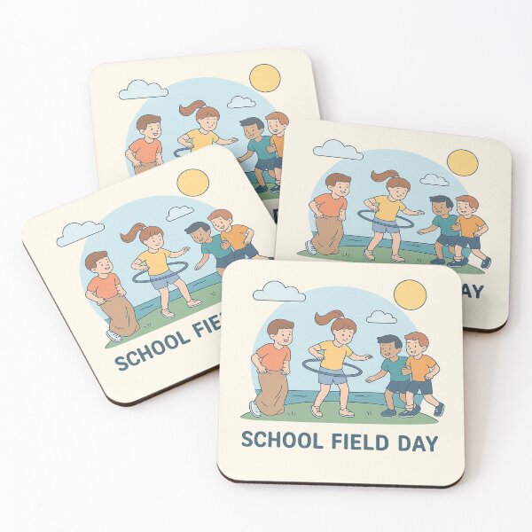Item preview, School Field Day Fun designed and sold by Afraadil001.