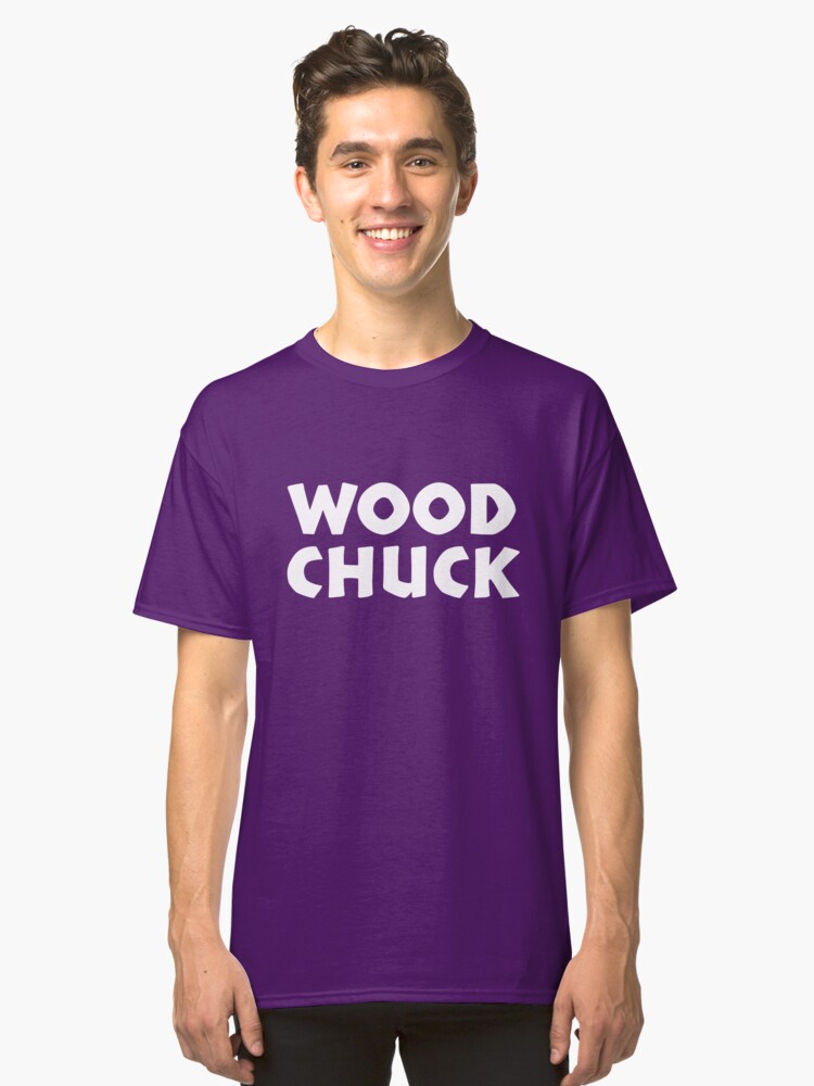 woodchuck shirt