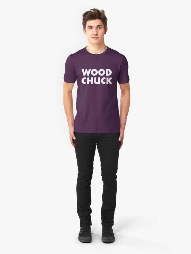 woodchuck shirt