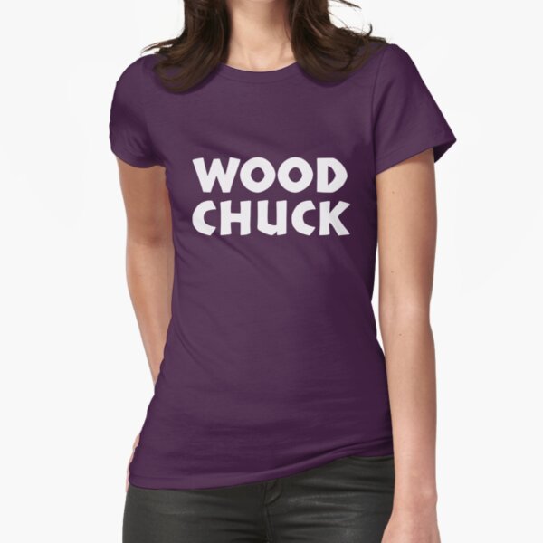 woodchuck t shirt