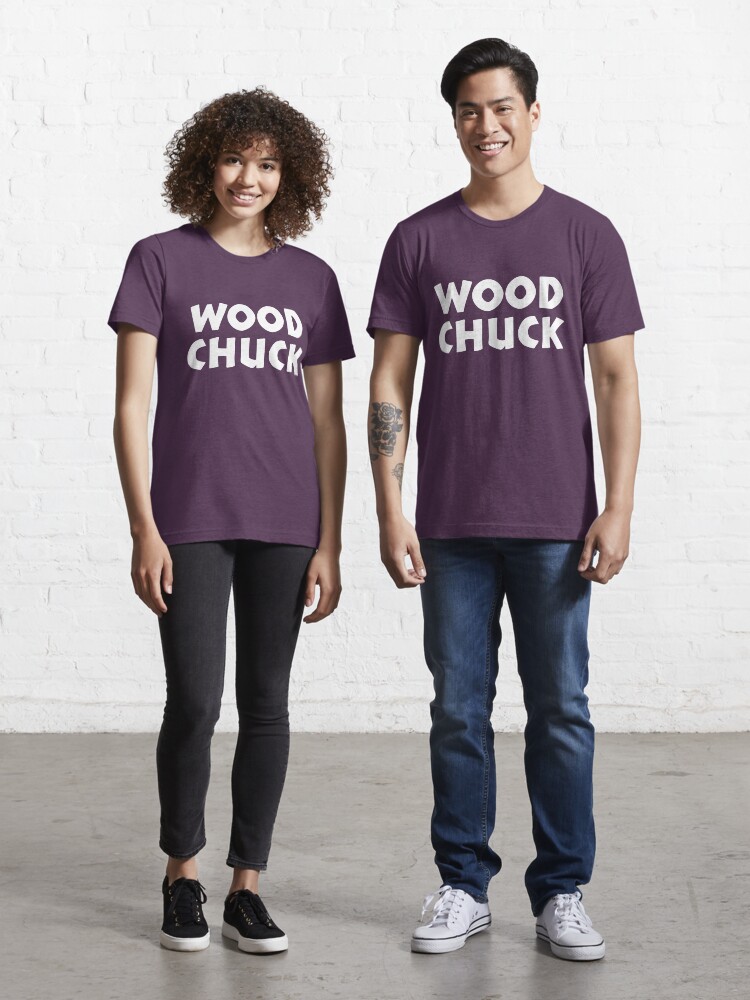 woodchuck shirt