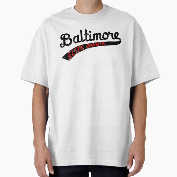 Item preview, Baltimore Elite Giants Logo - Defunct Baseball Team - American Negro League - Retro Old School Baseball Distressed Logo designed and sold by SolissDesigns.