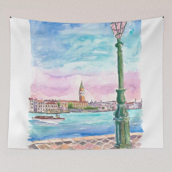 Item preview, Punta della Dogana View Toward San Marco's Splendor designed and sold by artshop77.