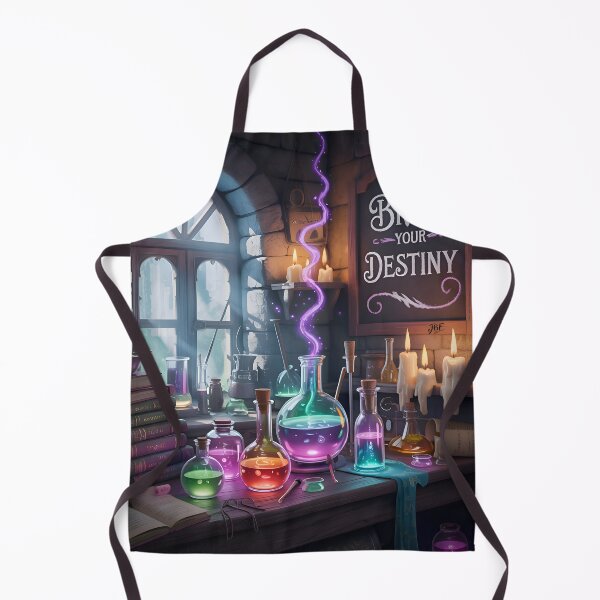 Item preview, Brew your destiny fantasy art home and decor designed and sold by jbfart.
