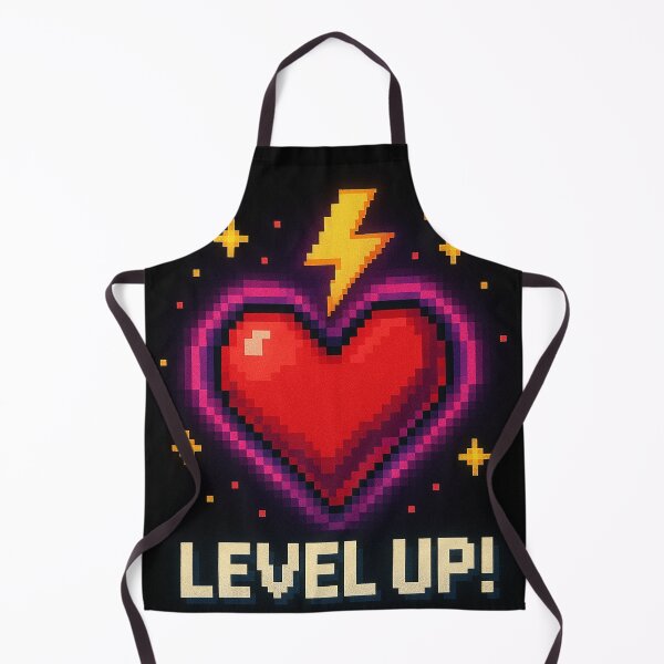 Artikelvorschau, Level Up PixelArt entworfen und verkauft von Wurdalaak.