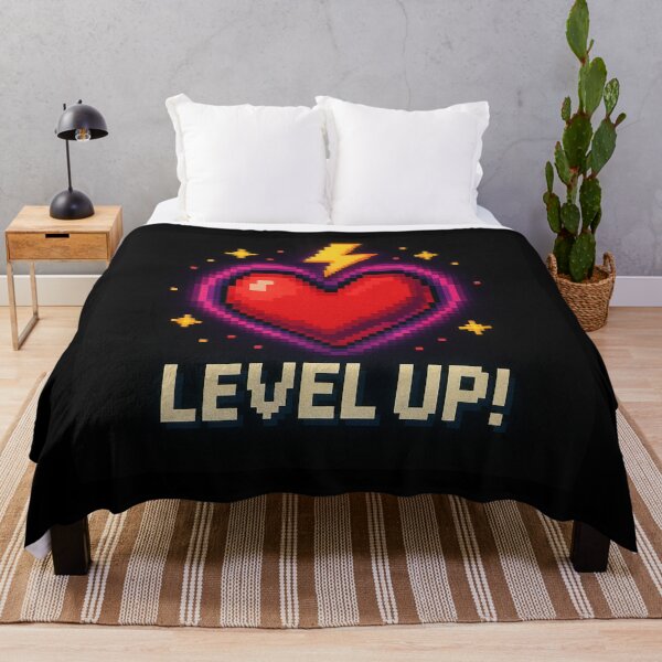 Artikelvorschau, Level Up PixelArt entworfen und verkauft von Wurdalaak.