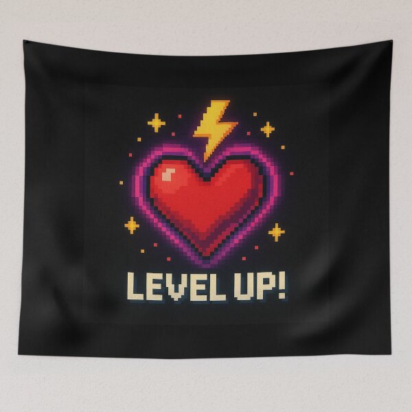 Item preview, Level Up PixelArt designed and sold by Wurdalaak.