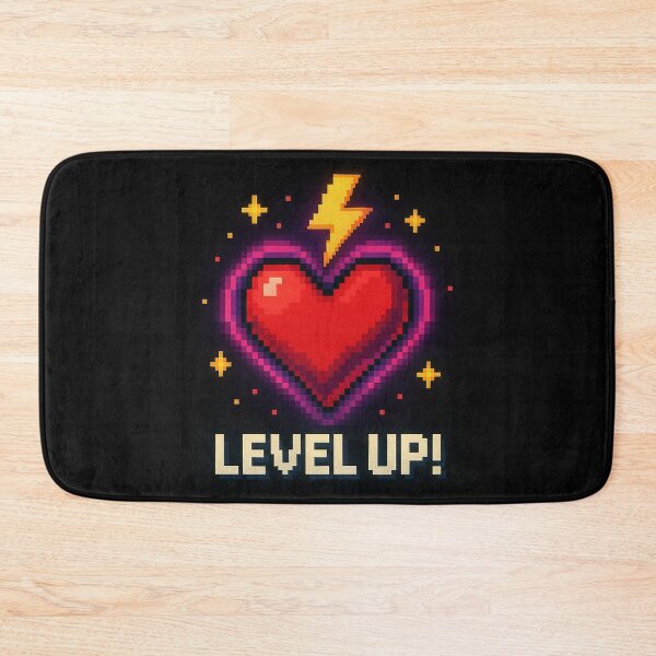 Item preview, Level Up PixelArt designed and sold by Wurdalaak.
