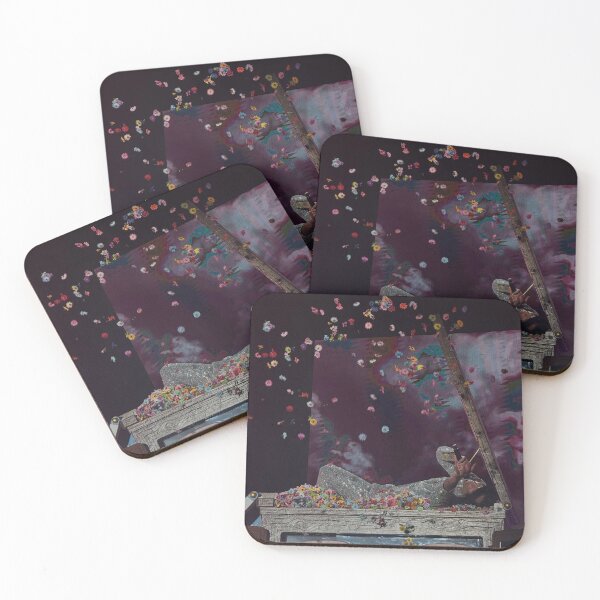 Item preview, MIKA concert with flowers  designed and sold by lvnstickers.