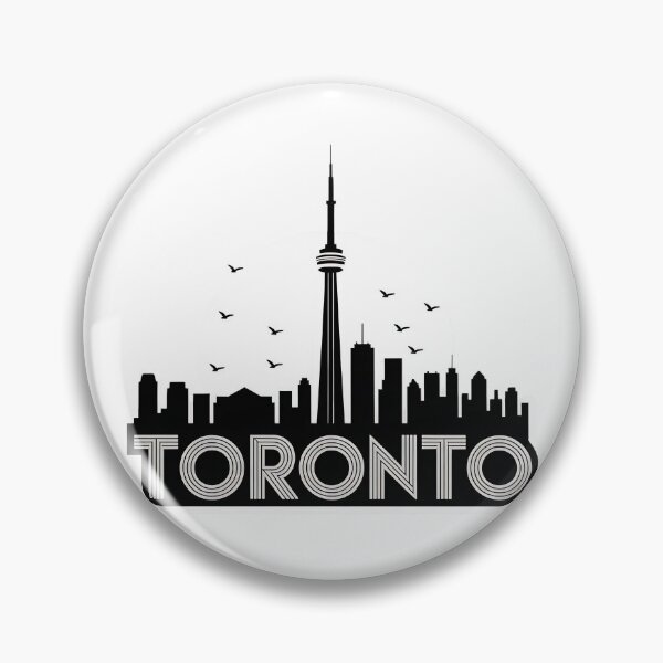Item preview, Toronto designed and sold by Paper Drip.