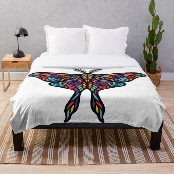 Item preview, Intricate luna moth designed and sold by SpectrumShine.