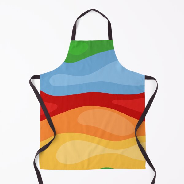 Item preview, Wonky Rainbow Stripes designed and sold by Unhinged Heather.
