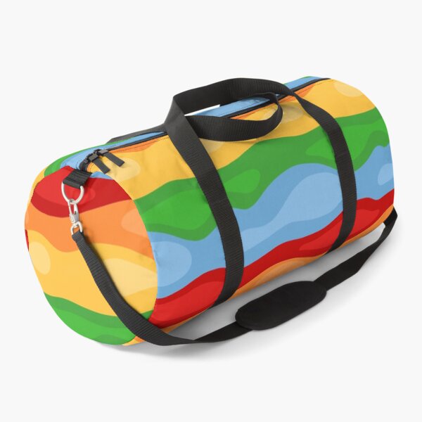 Item preview, Wonky Rainbow Stripes designed and sold by Unhinged Heather.