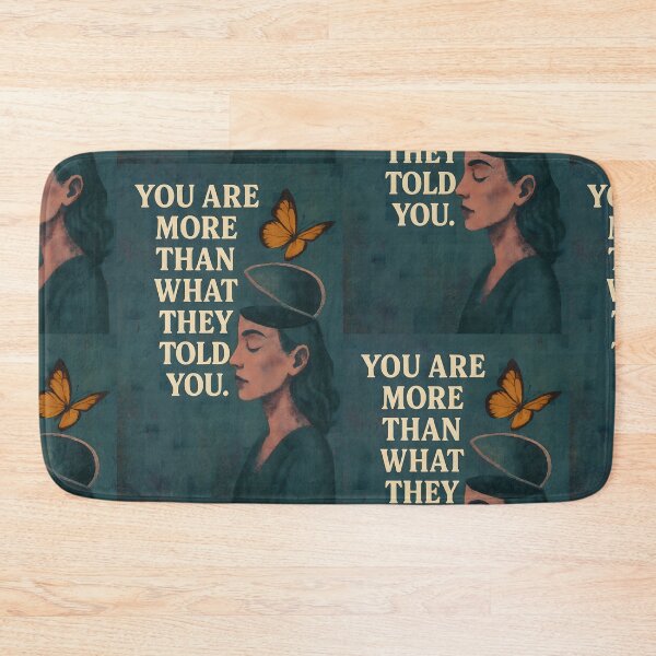 Item preview, You Are More Than What They Told You – Surreal Grunge Empowerment Print designed and sold by Quiet Power Co..