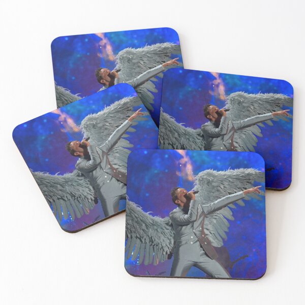 Item preview, MIKA concert - wings designed and sold by lvnstickers.