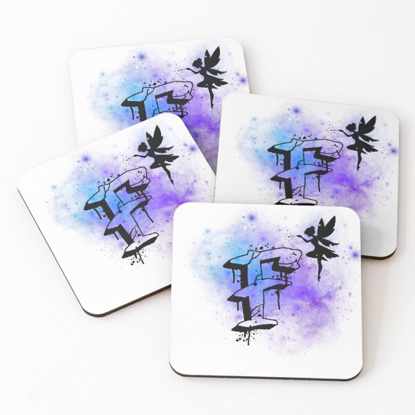 Item preview, Letter F – Fantasy Letter with Fairy and Star Glow designed and sold by Lunaria Arts.