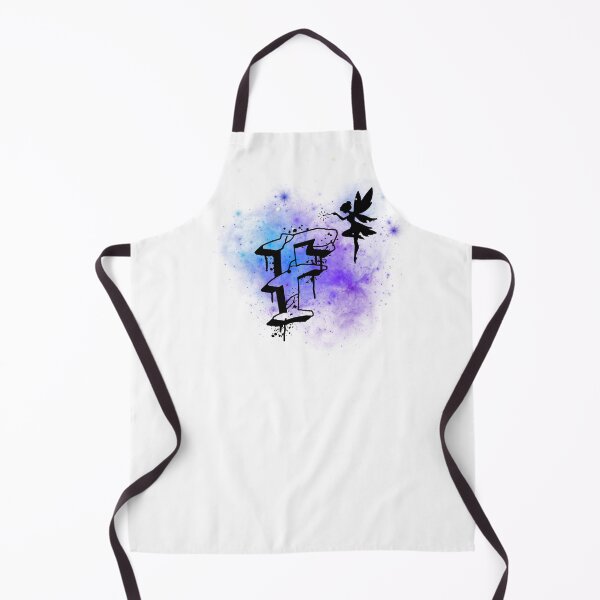 Item preview, Letter F – Fantasy Letter with Fairy and Star Glow designed and sold by Lunaria Arts.