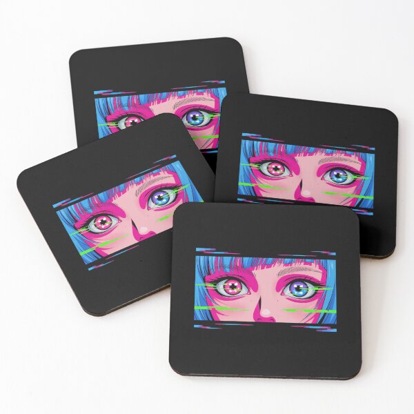 Artikelvorschau, Neon Manga Augen entworfen und verkauft von SignumShop.