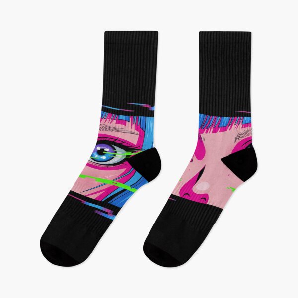 Artikelvorschau, Neon Manga Augen entworfen und verkauft von SignumShop.