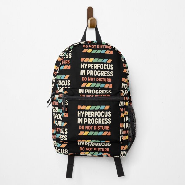 Item preview, Hyperfocus In Progress. Do Not Disturb designed and sold by Dopamine Glitch.