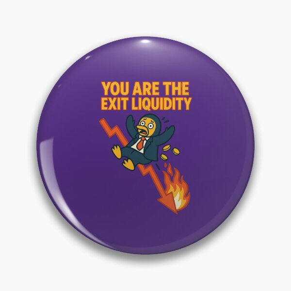 Item preview, You Are The Exit Liquidity  designed and sold by TrendsLook.
