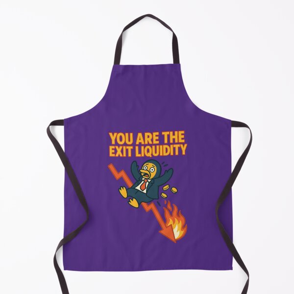 Item preview, You Are The Exit Liquidity  designed and sold by TrendsLook.