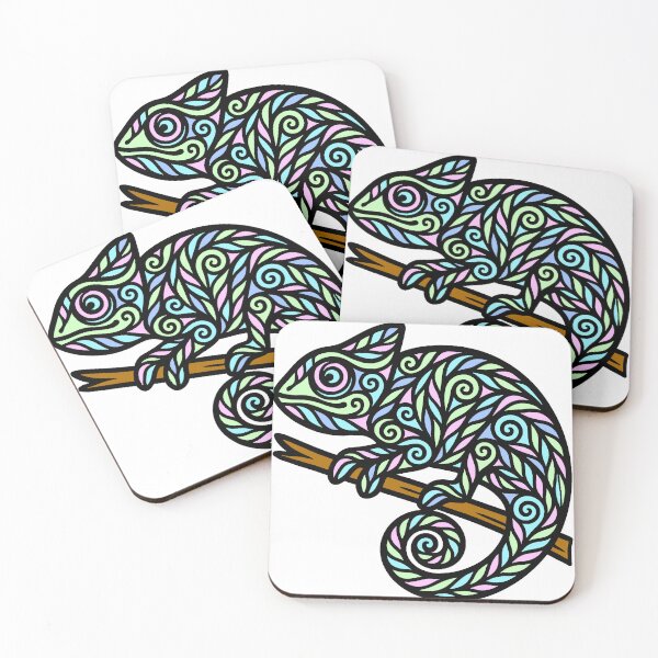Item preview, Intricate chameleon  designed and sold by SpectrumShine.