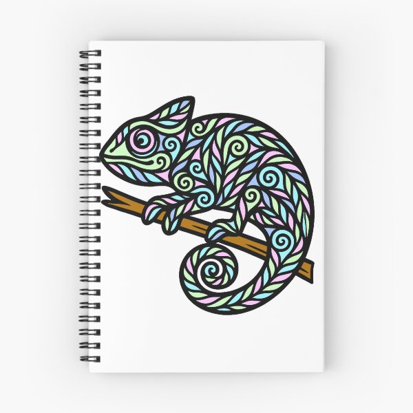Item preview, Intricate chameleon  designed and sold by SpectrumShine.