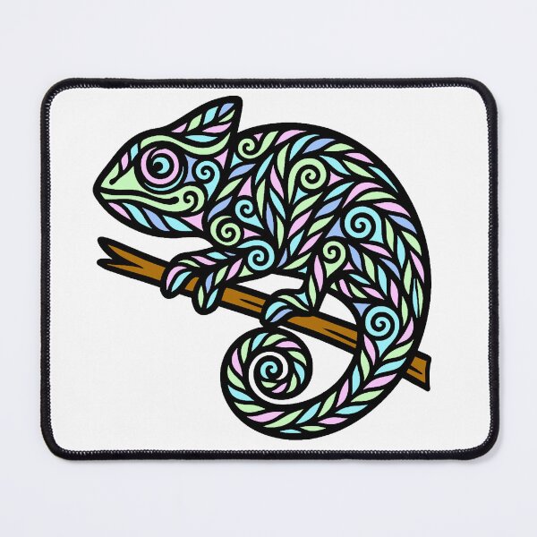 Item preview, Intricate chameleon  designed and sold by SpectrumShine.