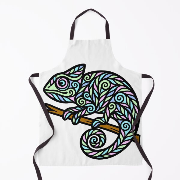 Item preview, Intricate chameleon designed and sold by SpectrumShine.