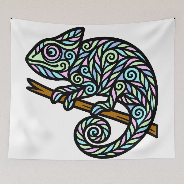 Item preview, Intricate chameleon  designed and sold by SpectrumShine.