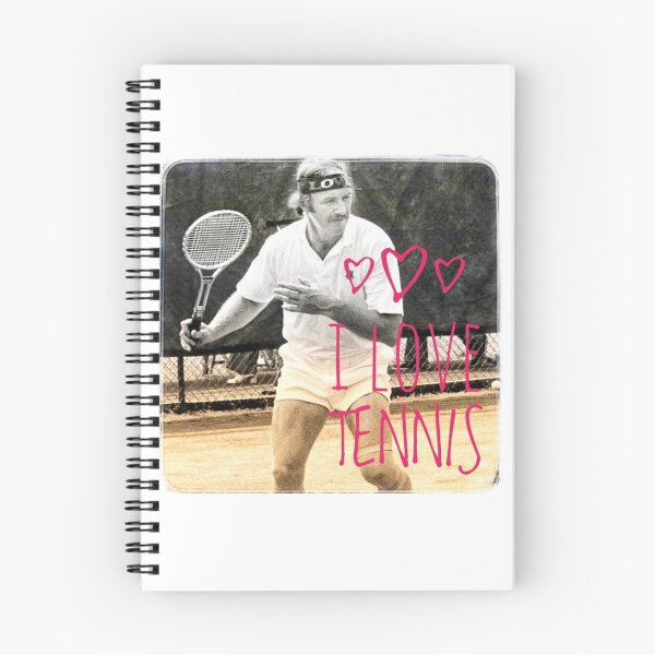 Item preview, LOVE TENNIS HACKMAN designed and sold by javitennis.