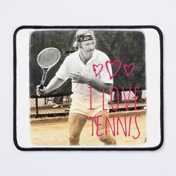 Item preview, LOVE TENNIS HACKMAN designed and sold by javitennis.