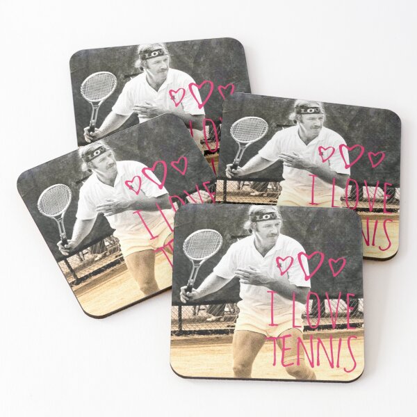 Item preview, LOVE TENNIS HACKMAN designed and sold by javitennis.