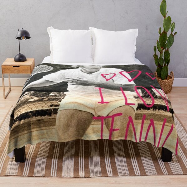 Item preview, LOVE TENNIS HACKMAN designed and sold by javitennis.