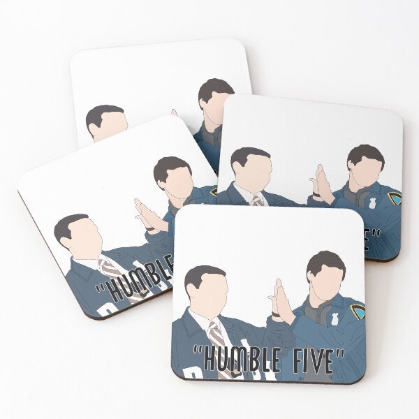 Item preview, Brooklyn nine nine - Charles Boyle and Jake Peralta - Humble five designed and sold by Bingeartstudio.