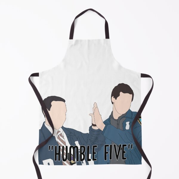 Item preview, Brooklyn nine nine - Charles Boyle and Jake Peralta - Humble five designed and sold by Bingeartstudio.