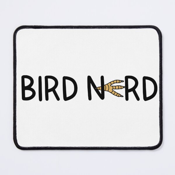 Item preview, BIRD NERD (Version 1)  designed and sold by chicorycreative.