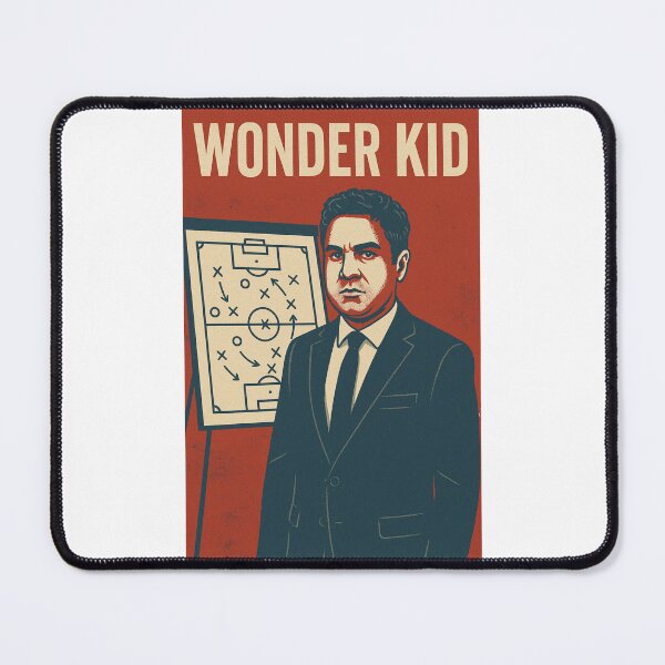 Item preview, Wonder Kid – Nate Shelley Inspired Design designed and sold by BackstopAndCo.