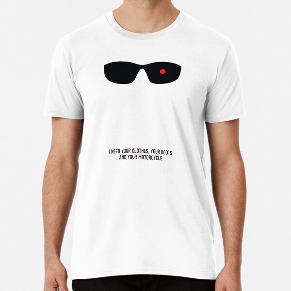 Terminateur 2 T-shirt premium