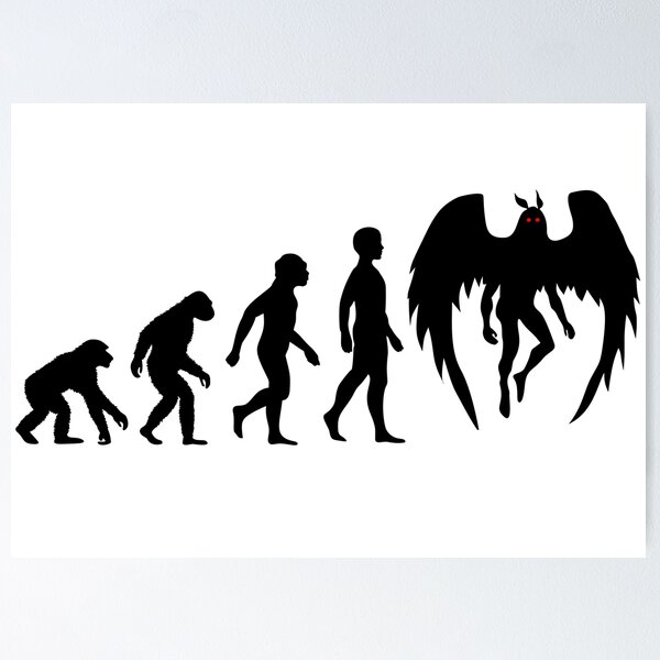 Item preview, Mothman Evolution  designed and sold by Heather H Designs .