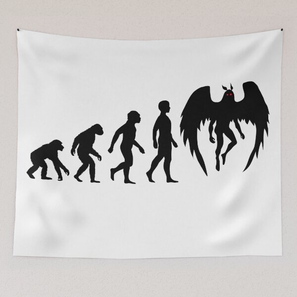 Item preview, Mothman Evolution  designed and sold by Heather H Designs .