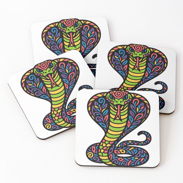 Item preview, Intricate cobra designed and sold by SpectrumShine.
